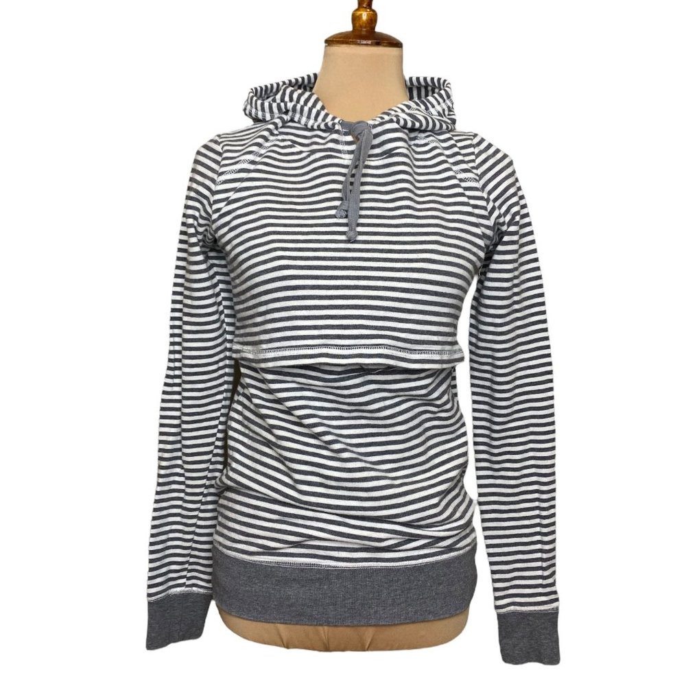 Latched Mama Nursing Hoodie Size XS